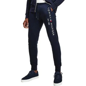 Tommy Hilfiger Basic Branded Joggingbroek Sportbroek - Mannen - navy - wit