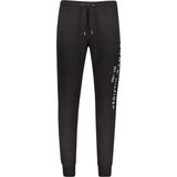 Tommy Hilfiger JoggingBroek Zwart Normaal - Mannen - Herfst/Winter Collectie - Katoen