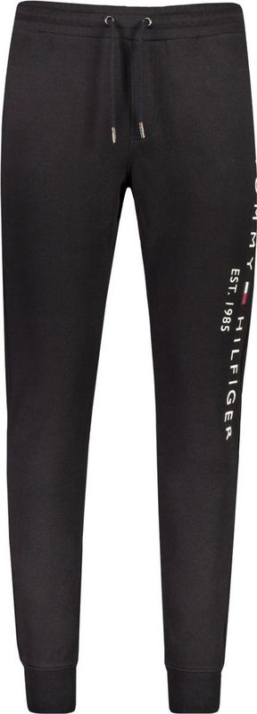 Tommy Hilfiger JoggingBroek Zwart Normaal - Mannen - Herfst/Winter Collectie - Katoen