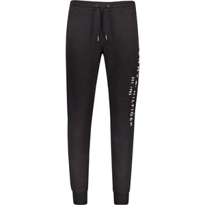 Tommy Hilfiger JoggingBroek Zwart Normaal - Mannen - Herfst/Winter Collectie - Katoen