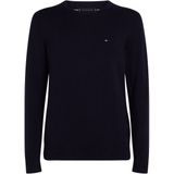 Tommy Hilfiger Rundhalspullover "ESSENTIAL COTTON CREW NECK"