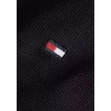 Tommy Hilfiger heren pullover Katoenen - zwart