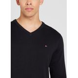 TOMMY HILFIGER Trui 'ESSENTIAL'  zwart