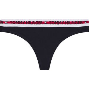 Tommy Hilfiger - Thongs - Dames - Blauw - Duurzaam Gemaakt