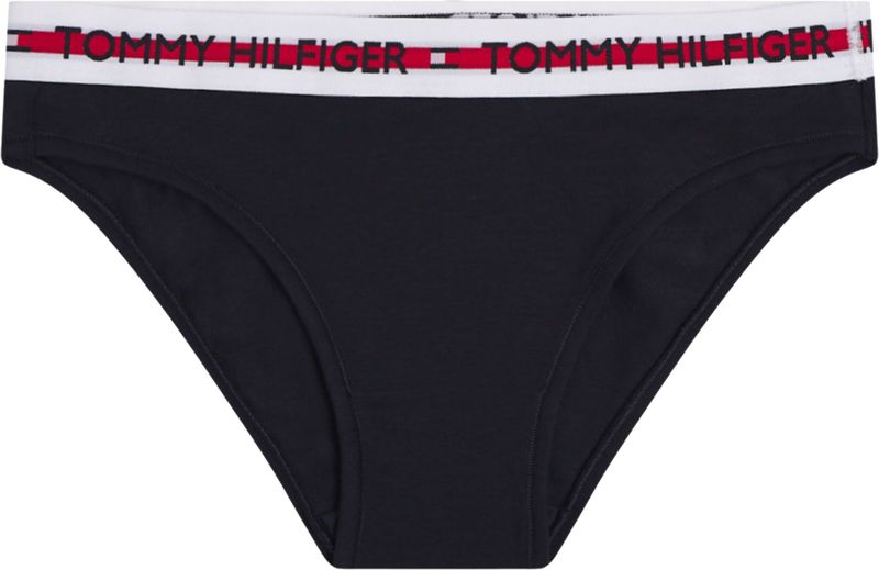 Tommy Hilfiger - Nature Tech - Bikini Slip - Blauw Desert Sky