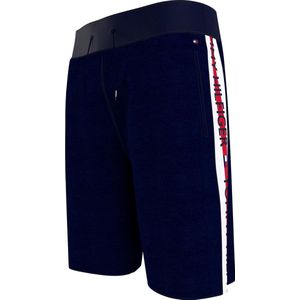 Tommy Hilfiger - Nature Tech - Korte Joggingbroek - Donkerblauw - Stretchkatoen-Modalmix