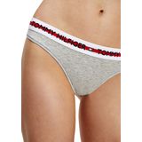 Tommy Jeans - Sportieve String - Donkerblauw - Katoen - Comfortabel Design