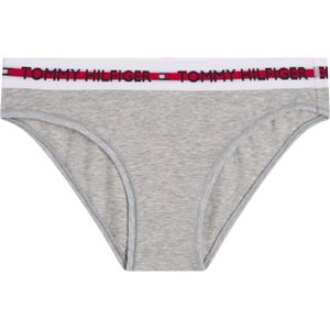 Tommy Hilfiger - Nature Tech - Bikinislip - Grijs Melange - Biologisch Katoen/Modal