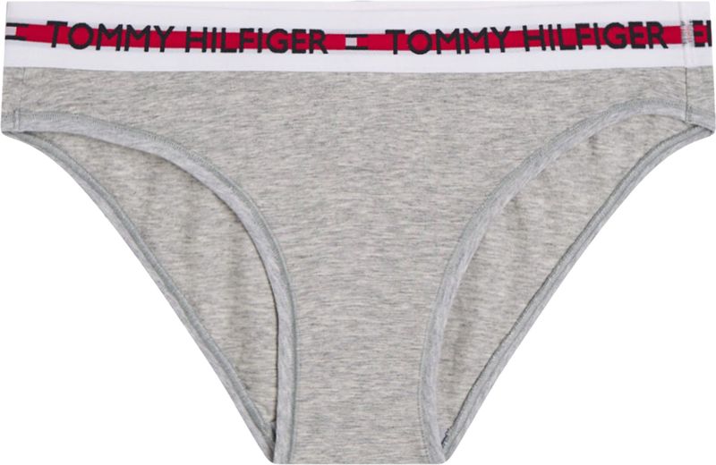 Tommy Hilfiger - Nature Tech - Bikinislip - Grijs Melange - Biologisch Katoen/Modal
