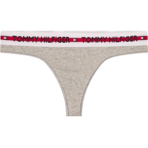 Tommy Hilfiger - Uw0uw02458 - String - Grijs
