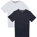 Tommy Hilfiger - Basic T-shirt - Donkerblauw - 100% Biologisch Katoen
