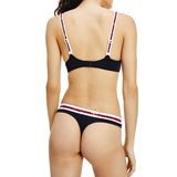 Tommy Hilfiger - Triangel BH - Zwart - Biologisch Katoen en Modal