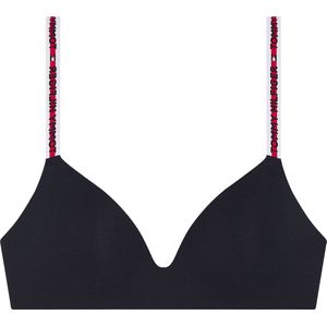 Tommy Hilfiger - Nature Tech - Triangel BH - Donkerblauw - Biologisch Katoen en Modal