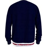 Boxershort Lacoste Men Iconic Navy Blauw / Wit 