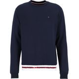 Tommy Hilfiger Nature Tech sweatshirt - heren trui O-hals - middeldik - blauw