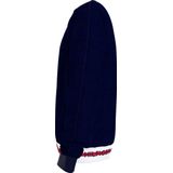 Tommy Hilfiger Nature Tech sweatshirt - heren trui O-hals - middeldik - blauw