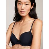 Tommy Hilfiger Underwear BH  donkerblauw / wit