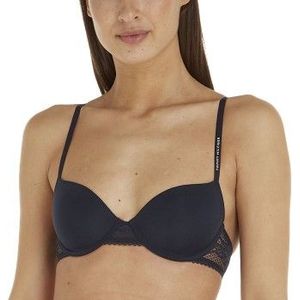 Tommy Hilfiger Underwear BH  donkerblauw / wit