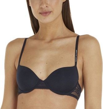 Tommy Hilfiger Underwear BH  donkerblauw / wit