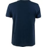 Tommy Hilfiger - UM0UM01915 - T-shirt - Marineblauw - Katoen, Korte Mouwen
