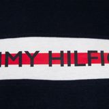 Tommy Hilfiger - UM0UM01915 - T-shirt - Marineblauw - Katoen, Korte Mouwen