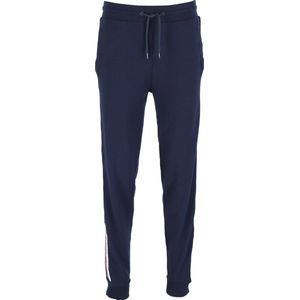 Tommy Hilfiger Nature Tech track pant - heren joggingbroek lang - normale dikte - blauw