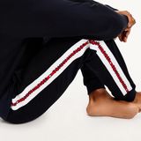 Tommy Hilfiger Nature Tech track pant - heren joggingbroek lang - normale dikte - blauw