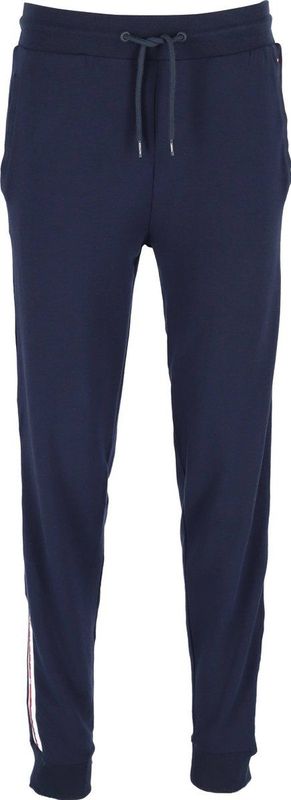Tommy Hilfiger Nature Tech track pant - heren joggingbroek lang - normale dikte - blauw