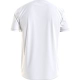 Tommy Hilfiger - T-shirt - Wit - Katoen/Lyocell - Korte Mouwen