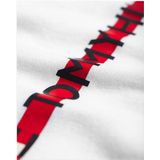 Tommy Hilfiger - T-shirt - Wit - Katoen/Lyocell - Korte Mouwen