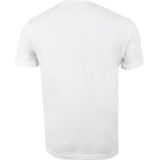 Tommy Hilfiger - T-shirt - Wit - Katoen/Lyocell - Korte Mouwen