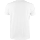 Tommy Hilfiger - T-shirt - Wit - Katoen/Lyocell - Korte Mouwen