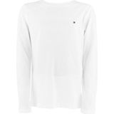 Tommy Hilfiger - Underwear Shirt - Zwart/Wit - 2-delig - Lange Mouw - Ronde Hals