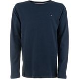 Tommy Hilfiger - Underwear Shirt - Zwart/Wit - 2-delig - Lange Mouw - Ronde Hals