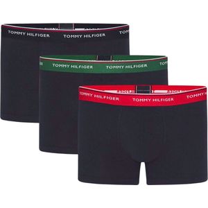 Tommy Hilfiger - 3p Trunk - Stretch Cotton - 0SM