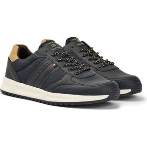 Tommy Hilfiger, Heren, Schoenen, Blauw, Maat: 44 EU Synthetisch,