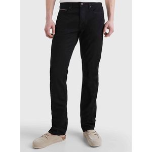 Tommy Hilfiger Core Denton Straight Fit Een Broek Zwart Man