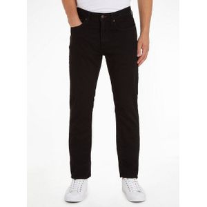 Tommy Hilfiger - CORE DENTON STRAIGHT JEAN - Detroit Black - Katoen - Gerecycled Materiaal