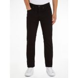 Tommy Hilfiger Core Denton Straight Fit Broek Zwart 40 / 32 Man