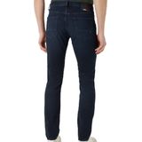 Tommy Hilfiger - Bleecker Slim Faded Jeans - Iowa Blauwzwart - 70% Katoen - 20% Gerecycled Katoen