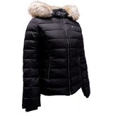 Tommy Jeans - TJW Essential Hooded Jacket - Zwart - Polyester