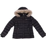 Tommy Jeans - TJW Essential Hooded Jacket - Zwart - Polyester