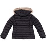 Tommy Jeans - TJW Essential Hooded Jacket - Zwart - Polyester