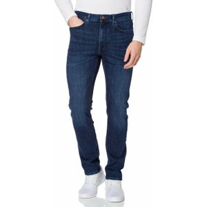 Tommy Hilfiger - Bleecker - Jeans - Donkerblauw - Katoenmix