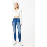 Jeans - Blauw - Denim - Skinny - High Waist