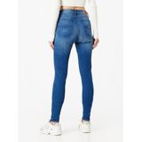 Jeans - Blauw - Denim - Skinny - High Waist