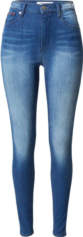 Jeans - Blauw - Denim - Skinny - High Waist
