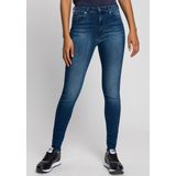 Tommy Jeans - Denim Broek - Blauw - Katoen - Skinny Fit