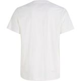 Tommy Jeans Regular Jersey T-shirt Met Korte Mouwen Wit XS Man