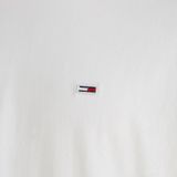 Tommy Jeans Regular Jersey T-shirt Met Korte Mouwen Wit XS Man
